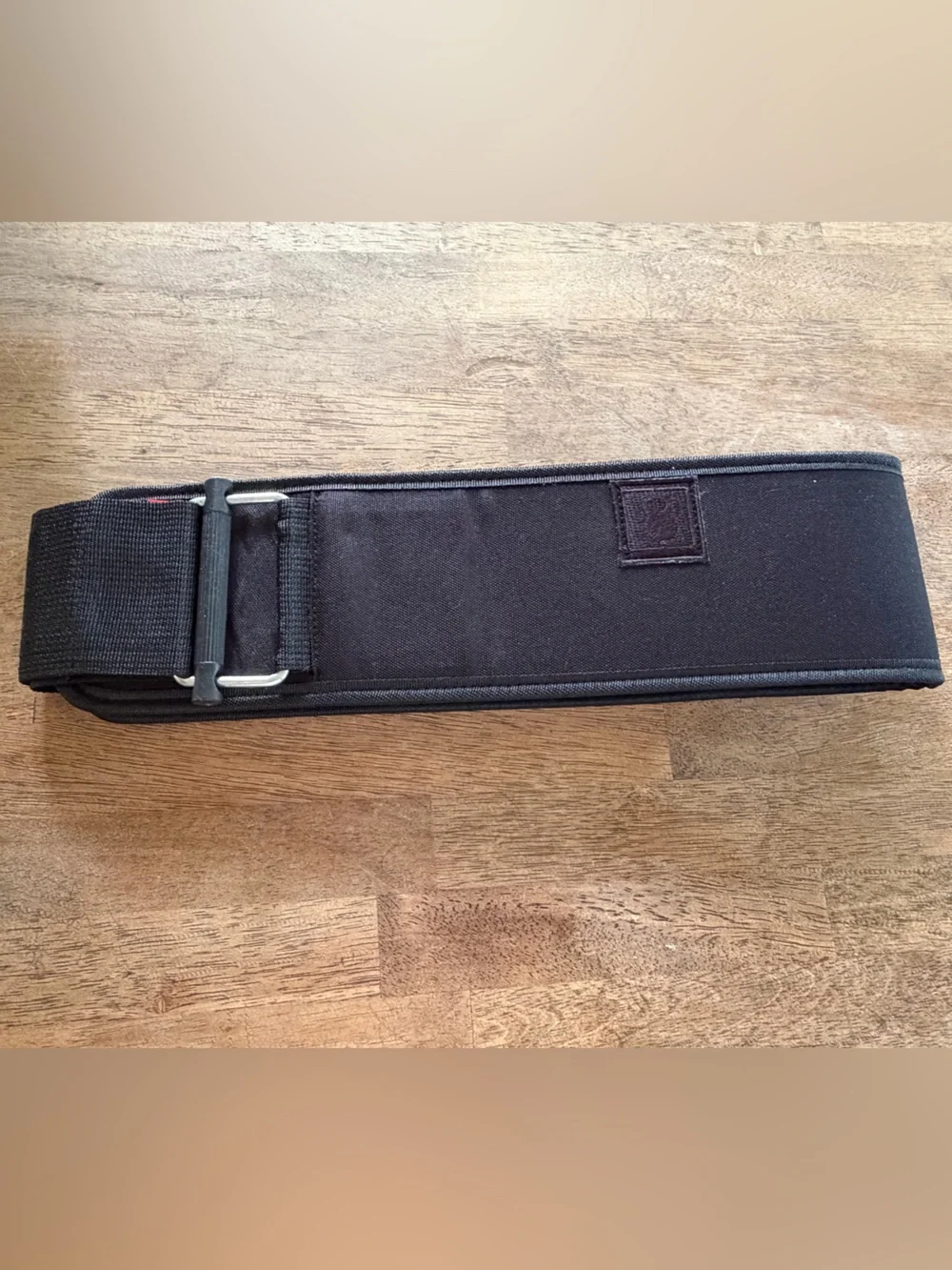 2POOD Black Weightlifting Belt - Picture 2 of 3